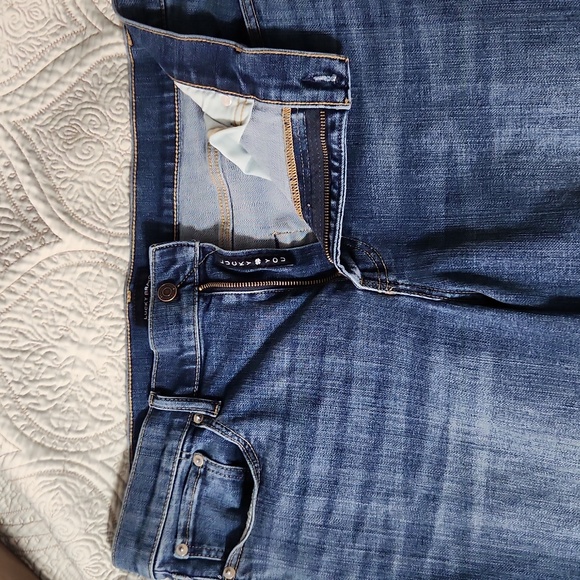 Lucky Blue Jeans Capri Style Size 36 - Picture 2 of 4